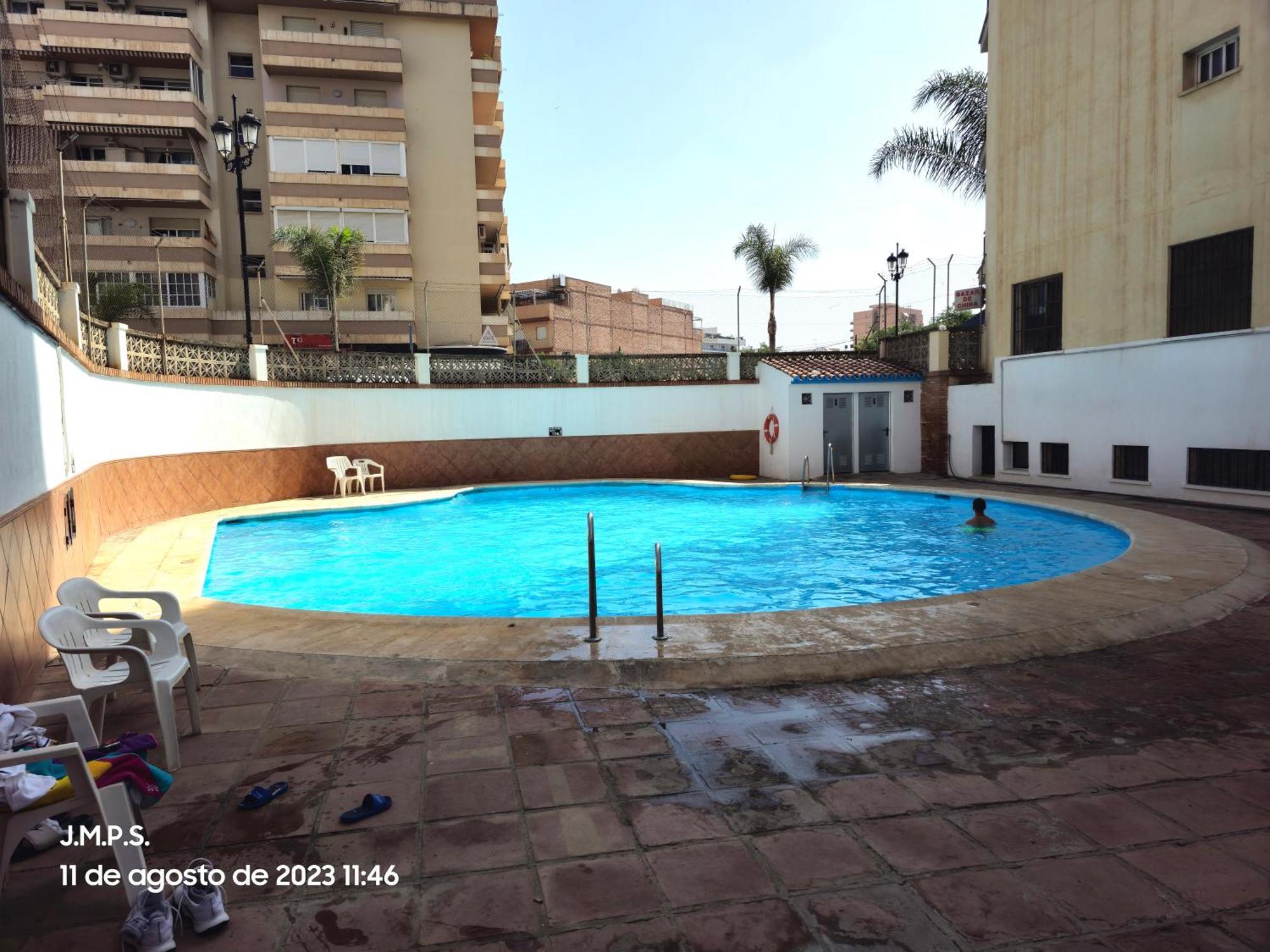 Estudio Acogedor Y Tranquilo En Zona Estupenda Fuengirola Exterior photo